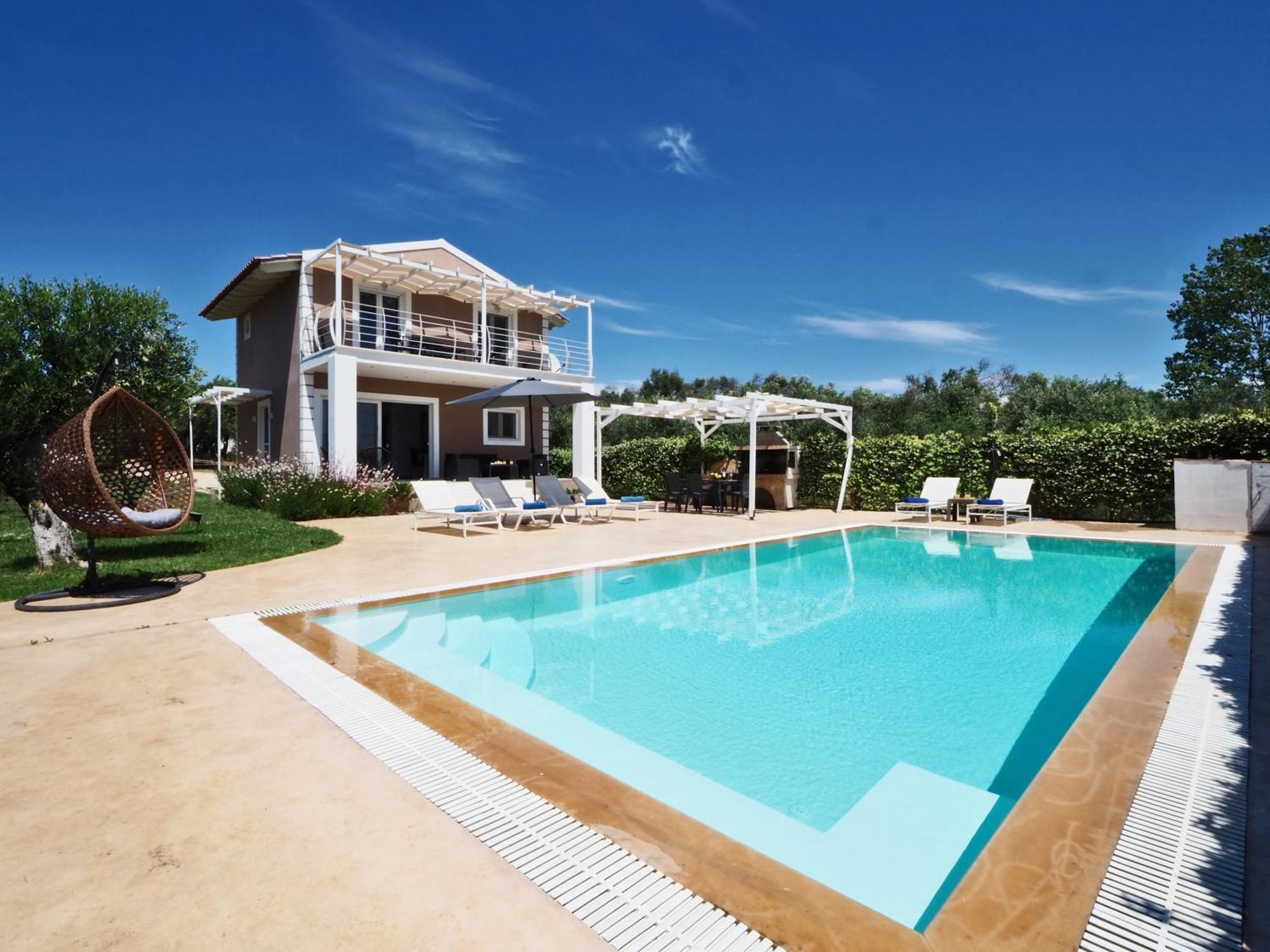 Casa di billy Villa Halikounas Bagian luar foto