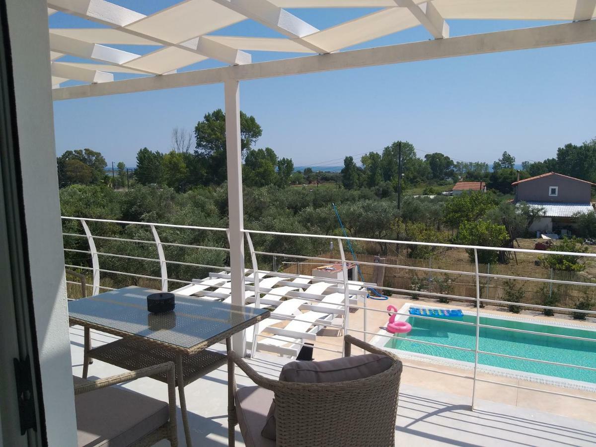 Casa di billy Villa Halikounas Bagian luar foto